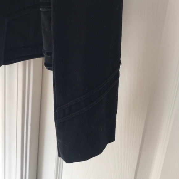 Ralph Lauren Black Denim Jacket - Picture 4 of 5